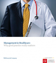 Management in Healthcare: Why good practice really matters